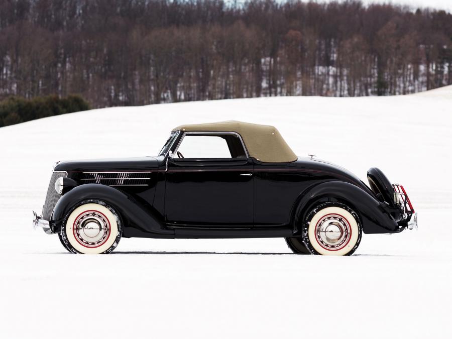  Ford V8 Deluxe Convertible Coupe 1936 года  (фото 11 из 18)